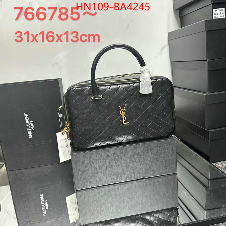 YSL Bags(4A)-Handbag- high quality aaaaa replica ID: BA4245 $: 109USD,