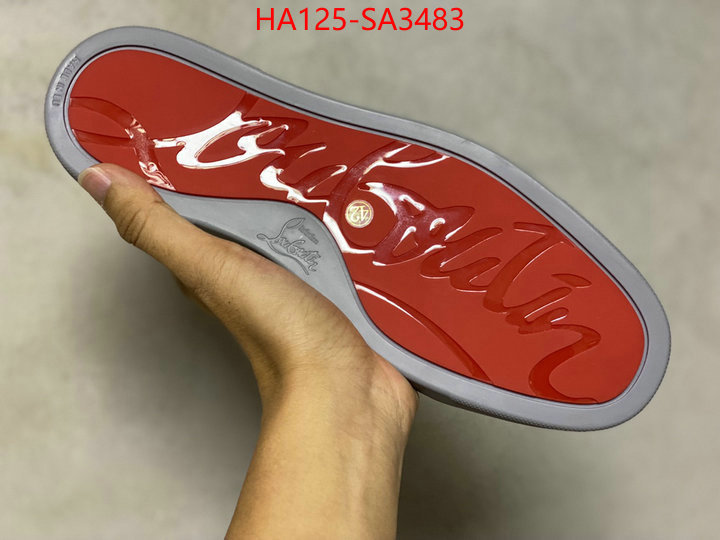 Men Shoes-Christian Louboutin sale ID: SA3483 $: 135USD