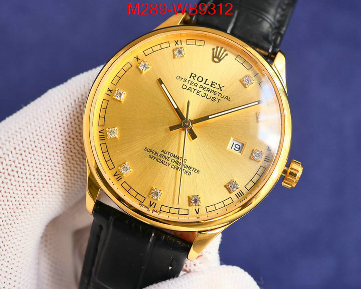 Watch(TOP)-Rolex copy ID: WB9312 $: 289USD