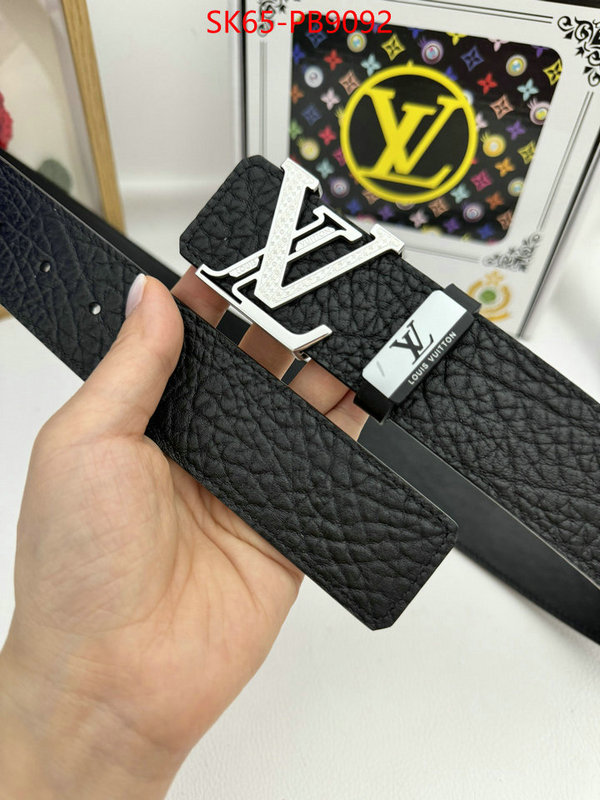 Belts-LV aaaaa+ quality replica ID: PB9092 $: 65USD