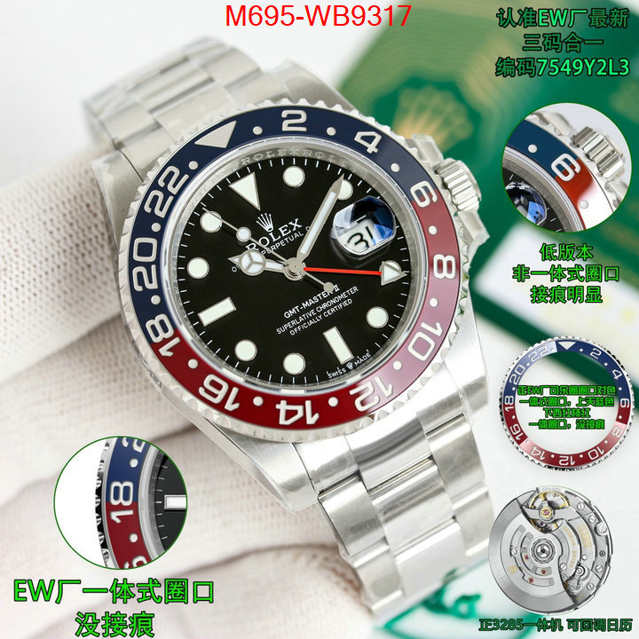 Watch(TOP)-Rolex online store ID: WB9317 $: 695USD