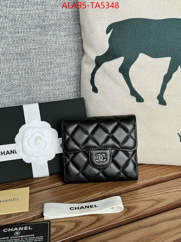 Chanel Bags(TOP)-Wallet- luxury fashion replica designers ID: TA5348 $: 95USD,