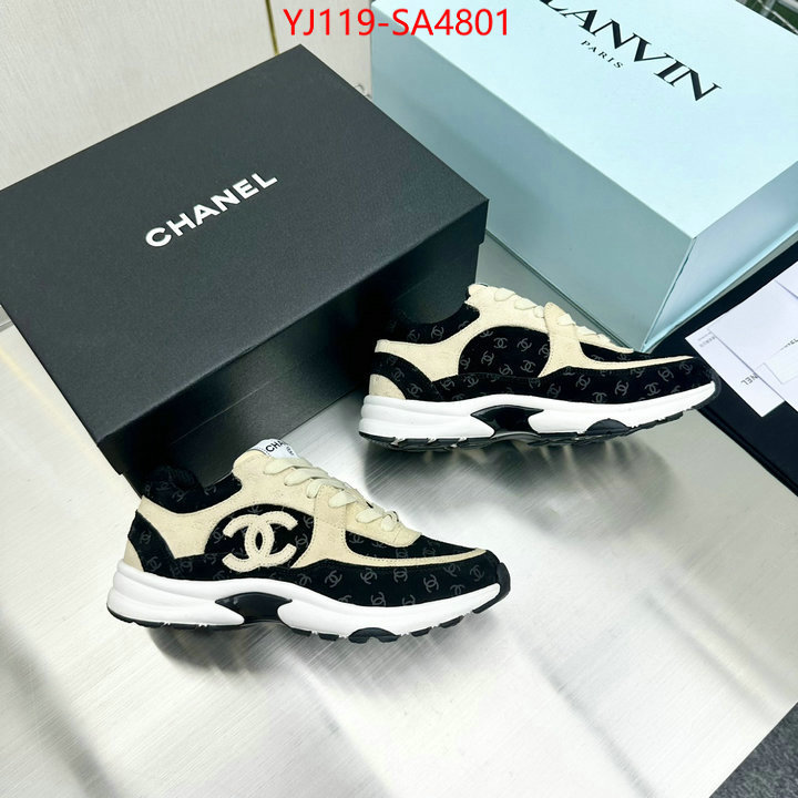 Women Shoes-Chanel best like ID: SA4801 $: 119USD