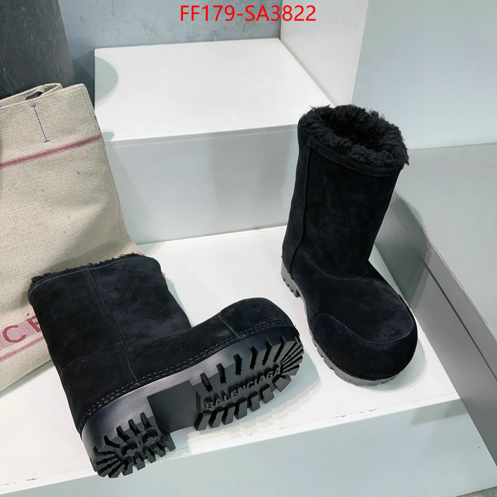 Women Shoes-Boots cheap replica ID: SA3822 $: 179USD