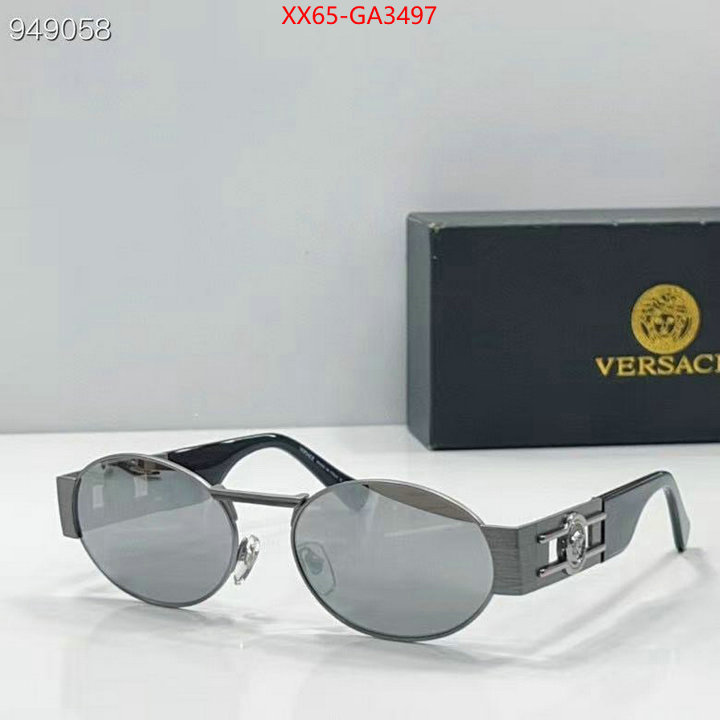 Glasses-Versace we provide top cheap aaaaa ID: GA3497 $: 65USD