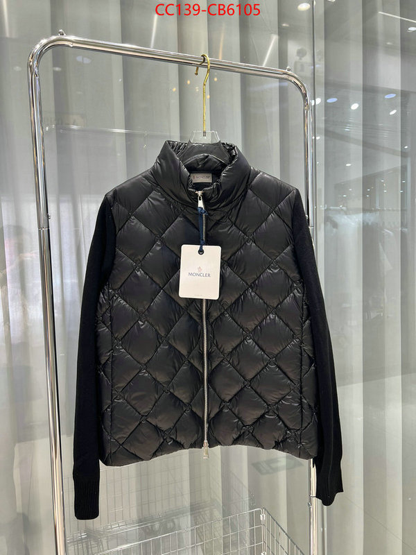 Down jacket Women-Moncler aaaaa+ quality replica ID: CB6105 $: 139USD