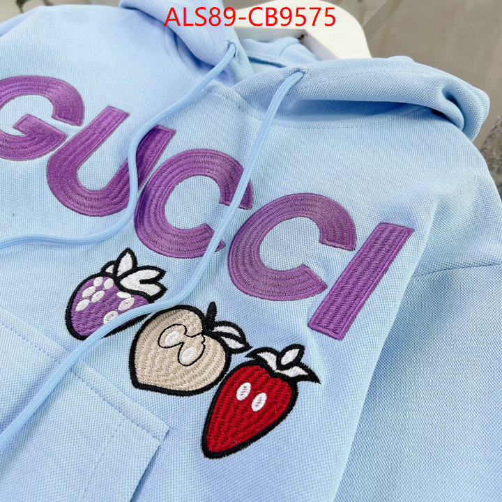 Kids clothing-Gucci replica us ID: CB9575 $: 89USD