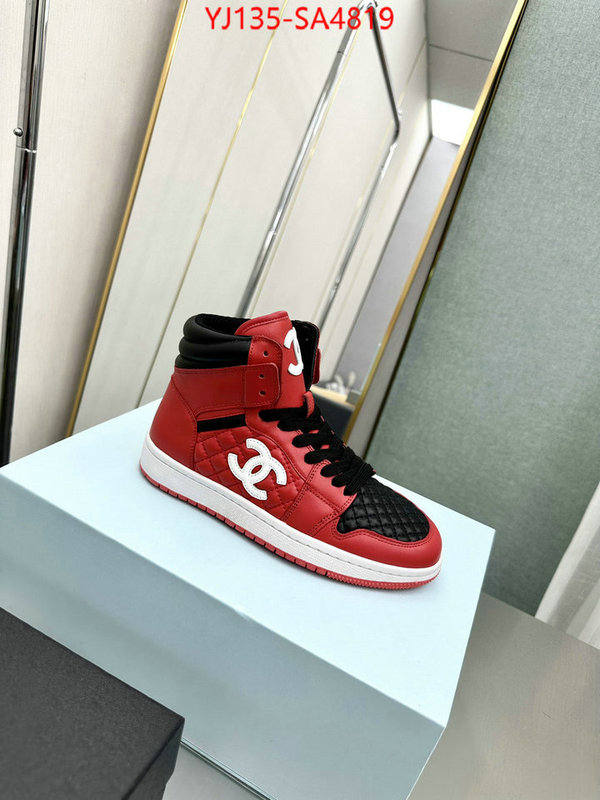 Women Shoes-Chanel buy top high quality replica ID: SA4818 $: 135USD