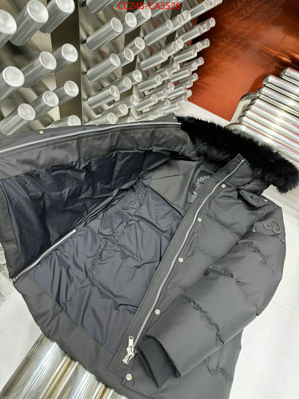 Down jacket Women-Moose Kunckles luxury shop ID: CA3526 $: 245USD