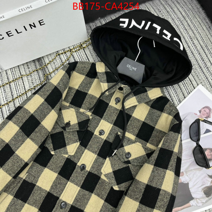 Clothing-Celine where can i buy ID: CA4254 $: 175USD