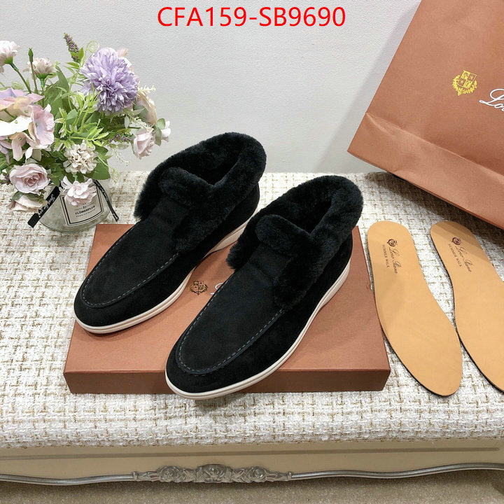 Women Shoes-Loro piana high quality replica ID: SB9690