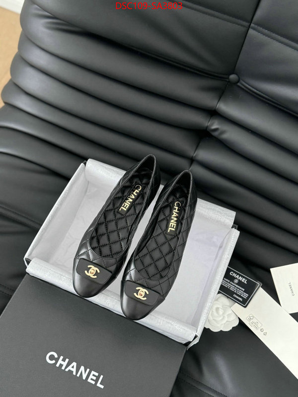 Women Shoes-Chanel luxury shop ID: SA3803 $: 109USD