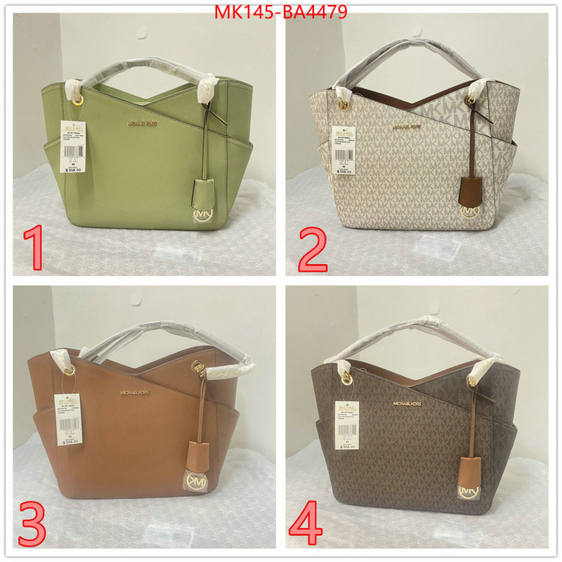 Michael Kors Bags(TOP)-Handbag- sell online luxury designer ID: BA4479 $: 145USD,