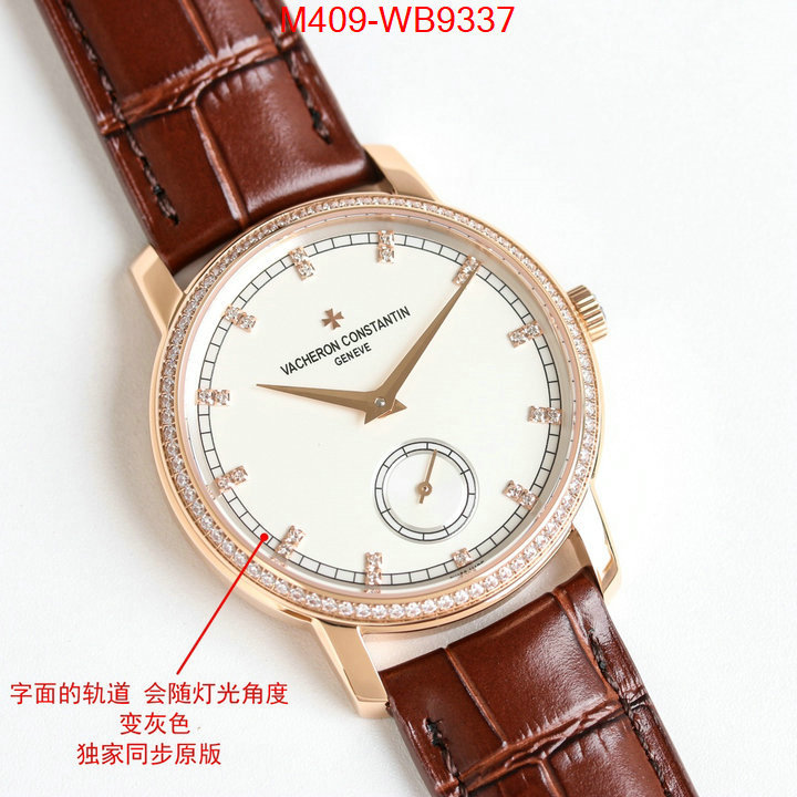 Watch(TOP)-Vacheron Constantin top ID: WB9337 $: 409USD