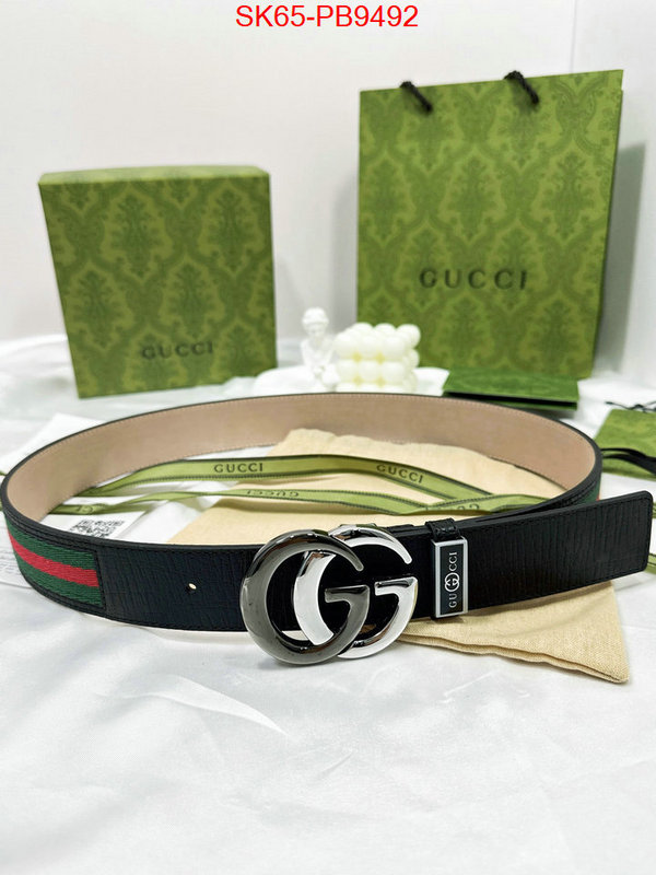 Belts-Gucci what is top quality replica ID: PB9492 $: 65USD