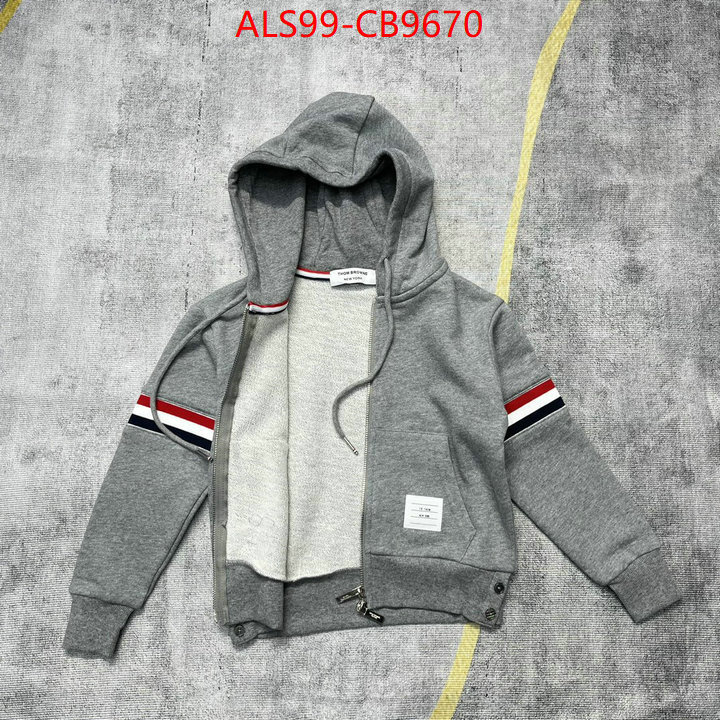 Kids clothing-Thom Browne sale ID: CB9670 $: 99USD