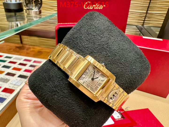 Watch(TOP)-Cartier designer 7 star replica ID: WA3515 $: 375USD