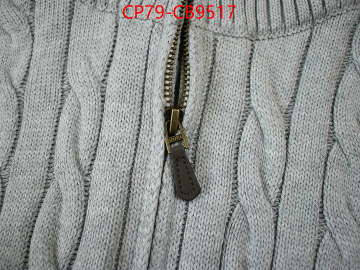 Clothing-Ralph Lauren mirror quality ID: CB9517 $: 79USD