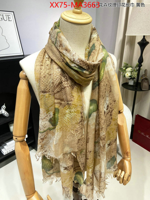 Scarf-Loro Piana mirror quality ID: MA3663 $: 75USD