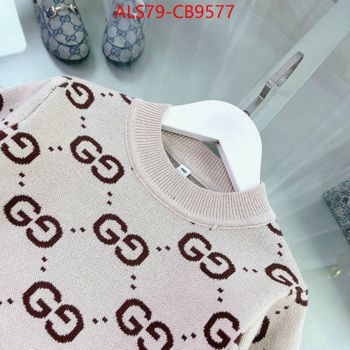 Kids clothing-Gucci found replica ID: CB9577 $: 79USD