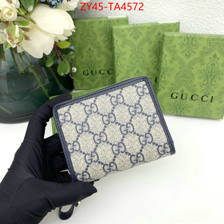 Gucci Bags(4A)-Wallet- aaaaa+ replica ID: TA4572 $: 45USD,