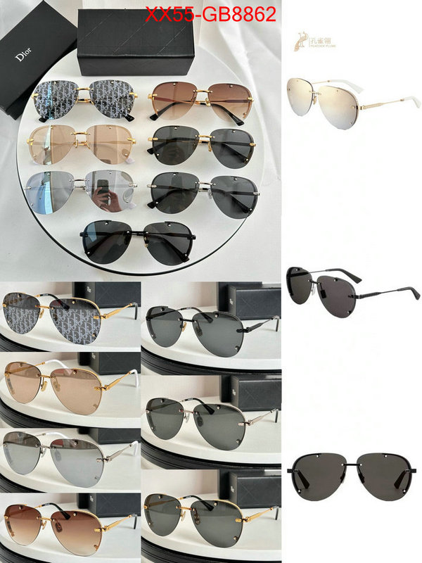 Glasses-Dior luxury cheap replica ID: GB8862 $: 55USD