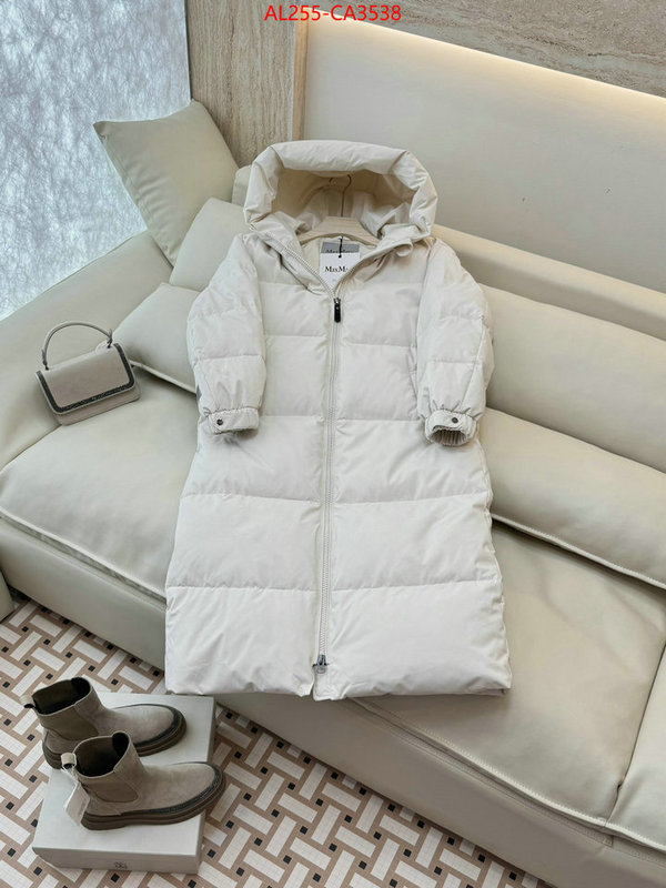 Down jacket Women-MaxMara online sale ID: CA3538 $: 255USD