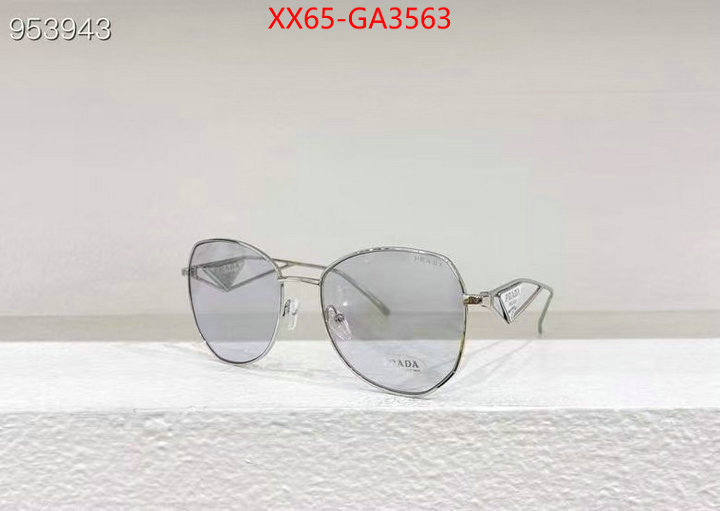 Glasses-Prada best fake ID: GA3563 $: 65USD