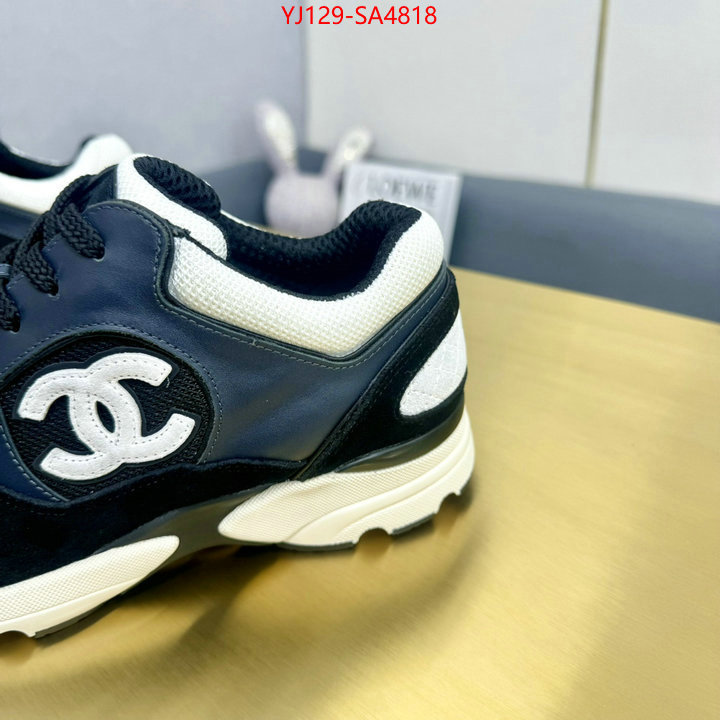 Women Shoes-Chanel aaaaa+ replica ID: SA4817 $: 129USD