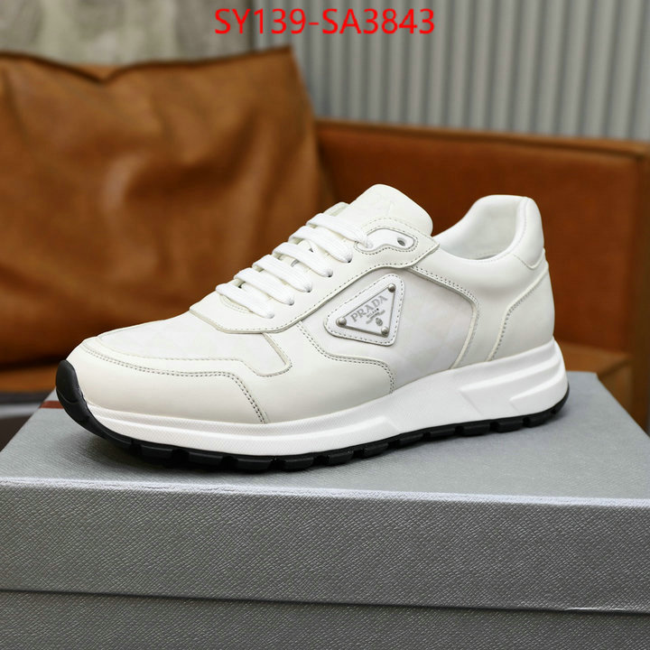 Men shoes-Prada buy top high quality replica ID: SA3843 $: 139USD