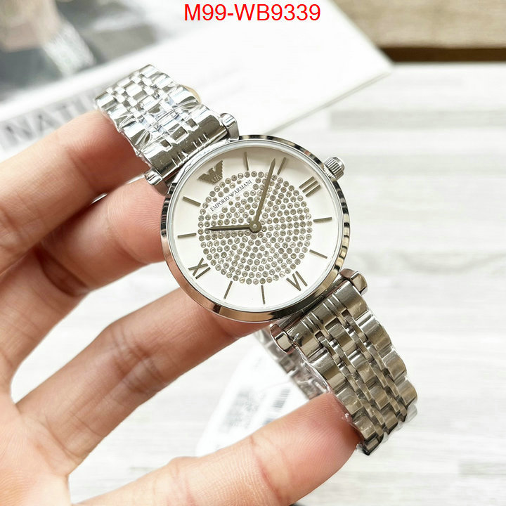 Watch(4A)-Armani replica us ID: WB9339 $: 99USD