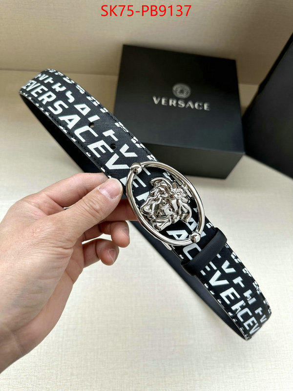 Belts-Versace how to find designer replica ID: PB9137 $: 75USD