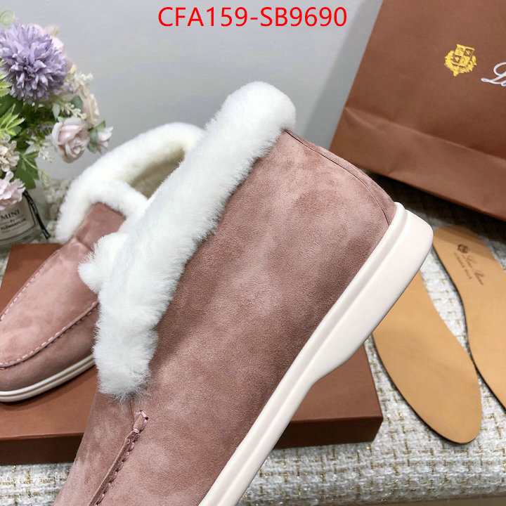 Women Shoes-Loro piana high quality replica ID: SB9690