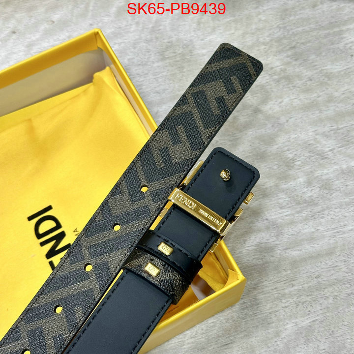 Belts-Fendi what's the best to buy replica ID: PB9439 $: 65USD