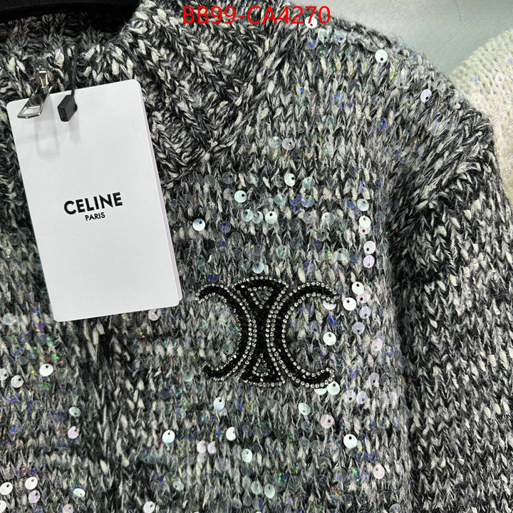 Clothing-Celine store ID: CA4270 $: 99USD