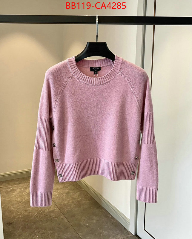 Clothing-Chanel replica best ID: CA4285 $: 119USD