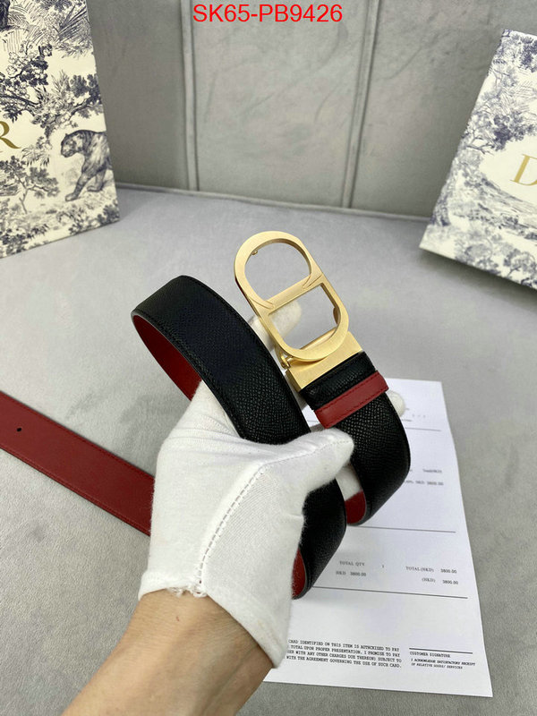 Belts-Dior cheap replica ID: PB9426 $: 65USD