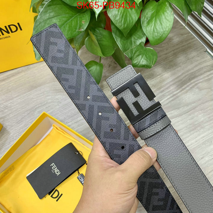 Belts-Fendi high quality customize ID: PB9434 $: 65USD