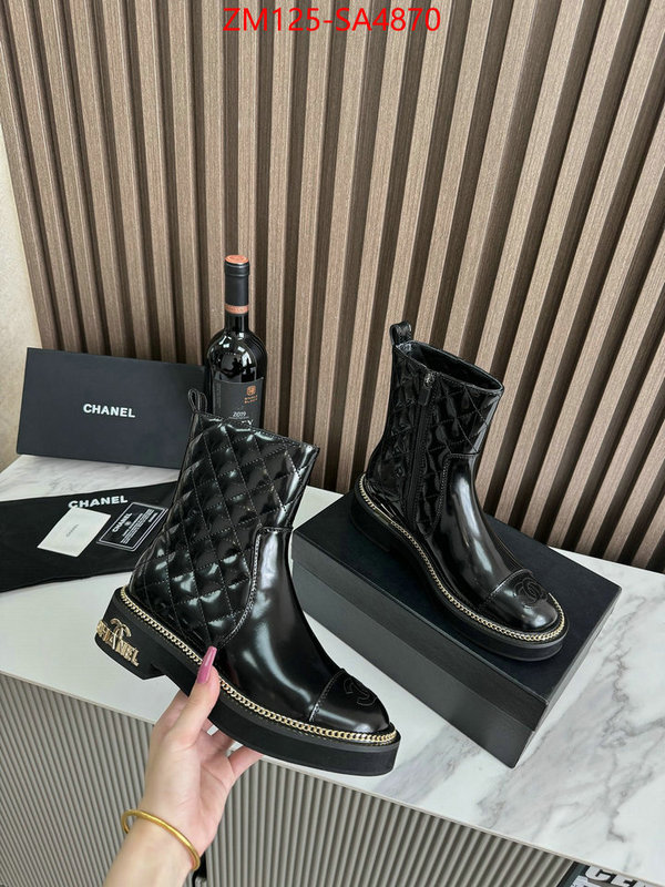 Women Shoes-Chanel customize best quality replica ID: SA4870 $: 125USD