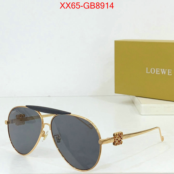 Glasses-Loewe at cheap price ID: GB8914 $: 65USD