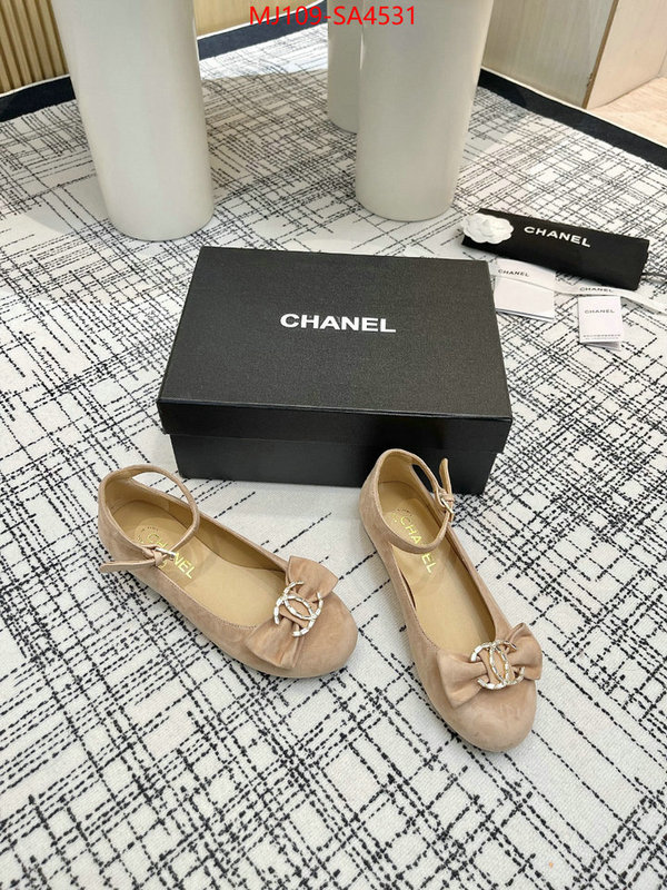 Women Shoes-Chanel where to find best ID: SA4531 $: 109USD