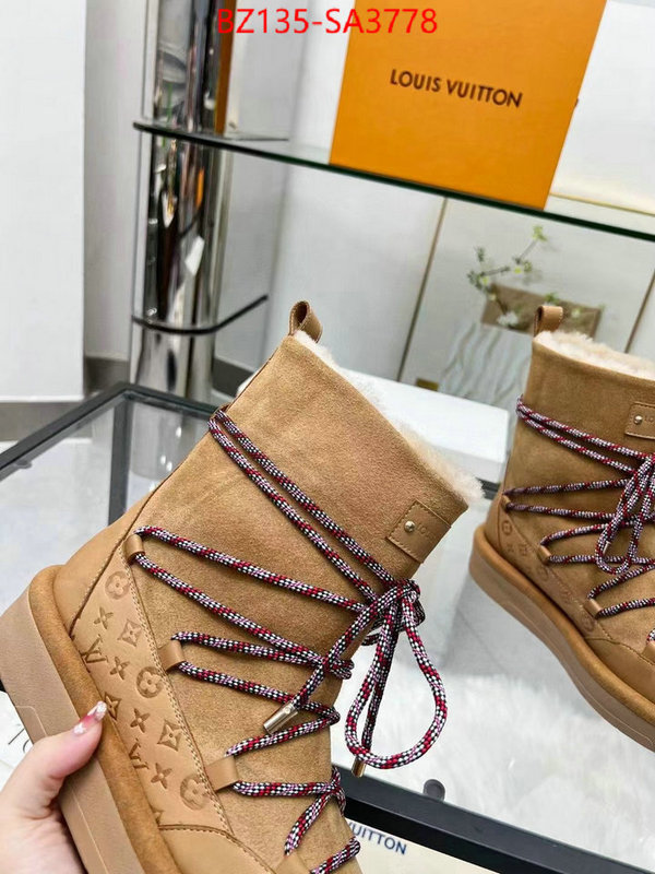 Women Shoes-Boots best luxury replica ID: SA3778 $: 135USD