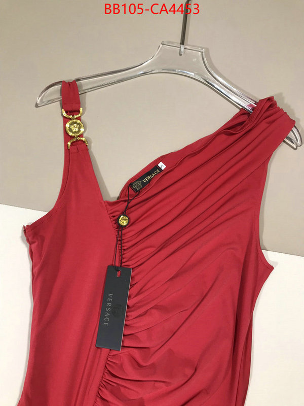 Clothing-Versace luxury fake ID: CA4453 $: 105USD