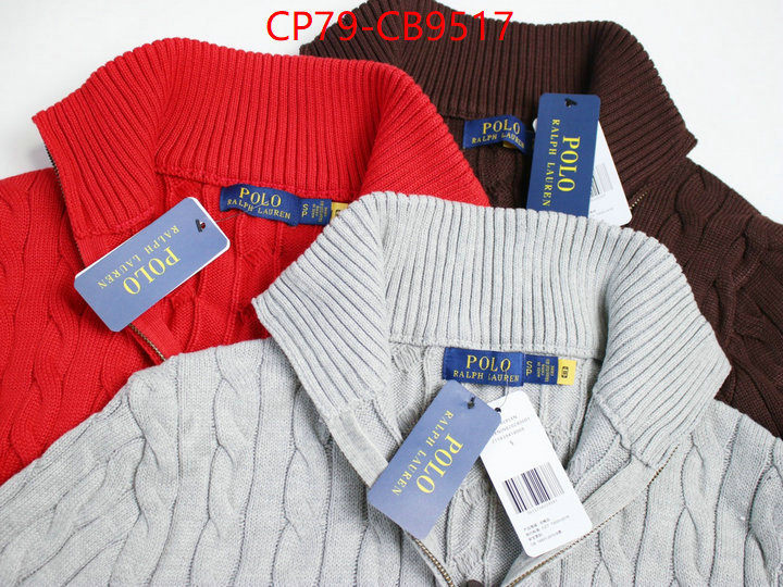 Clothing-Ralph Lauren mirror quality ID: CB9517 $: 79USD