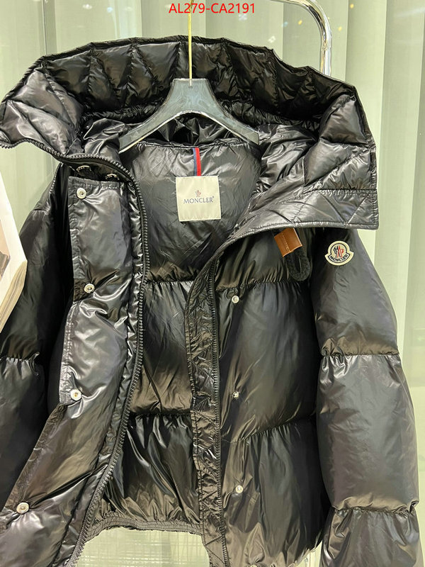 Down jacket Women-Moncler 7 star quality designer replica ID: CA2191 $: 279USD