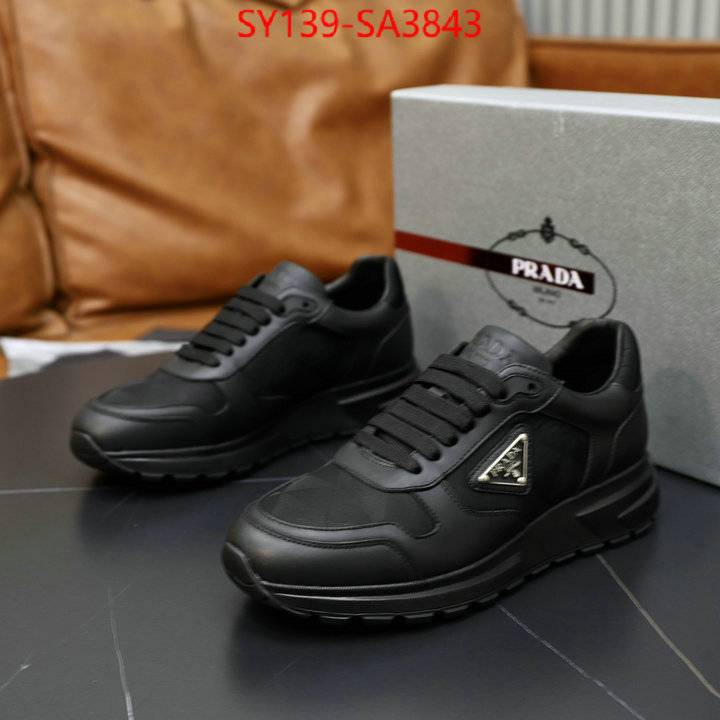 Men shoes-Prada buy top high quality replica ID: SA3843 $: 139USD