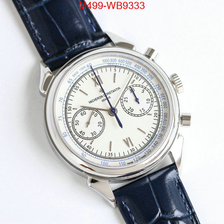 Watch(TOP)-Vacheron Constantin wholesale ID: WB9333 $: 499USD