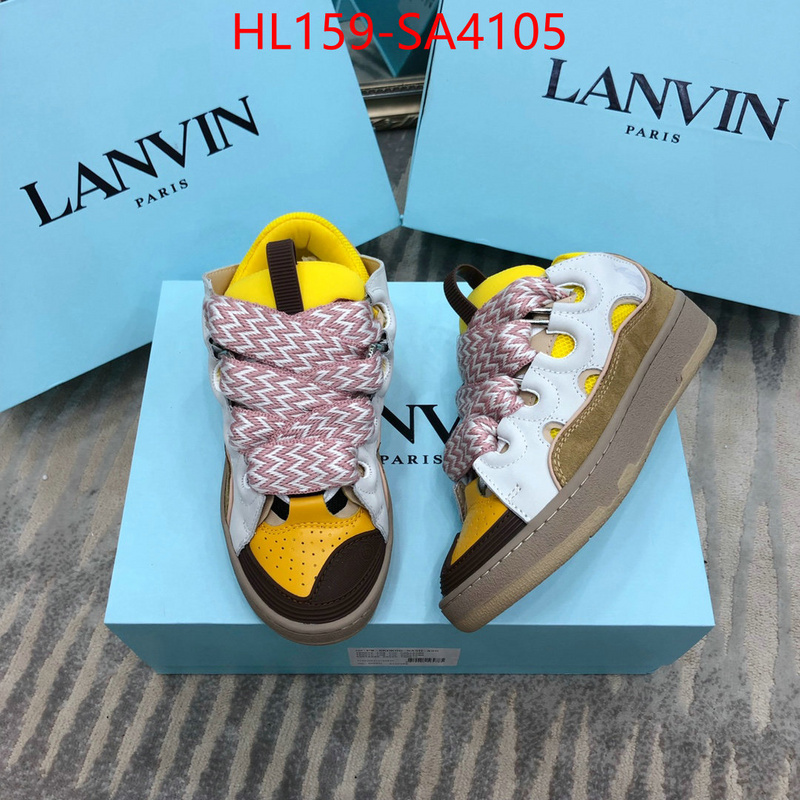 Men Shoes-LANVIN shop the best high quality ID: SA4105 $: 159USD