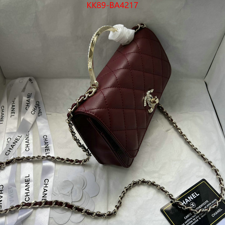 Chanel Bags(4A)-Crossbody- best capucines replica ID: BA4217 $: 89USD,