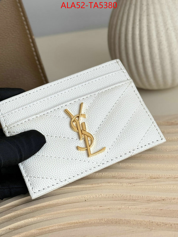 YSL Bags(TOP)-Wallet- cheap online best designer ID: TA5380 $: 52USD,